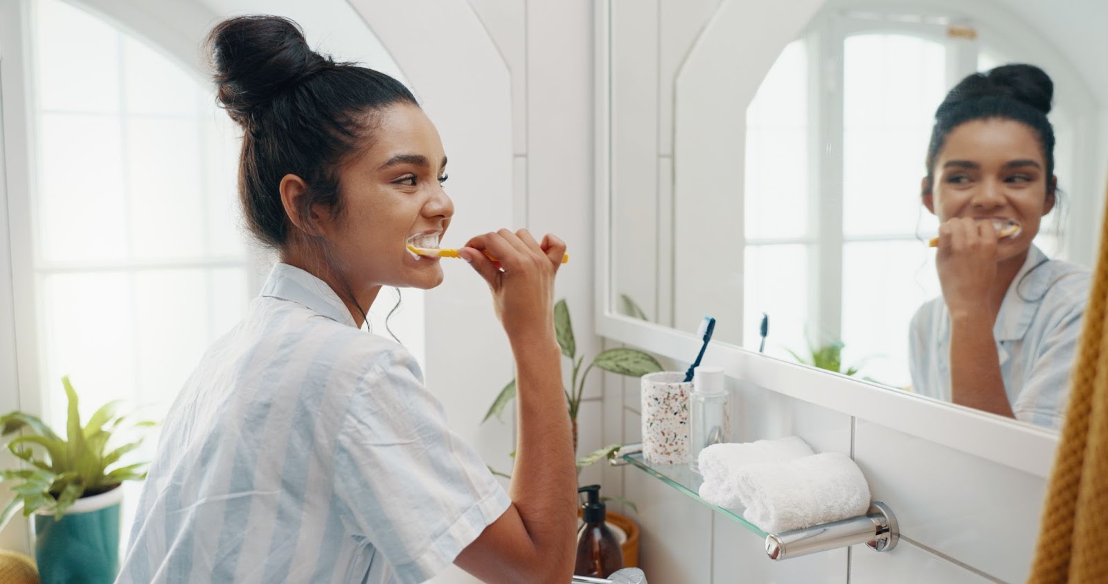 Brushing Tips for Braces Patients